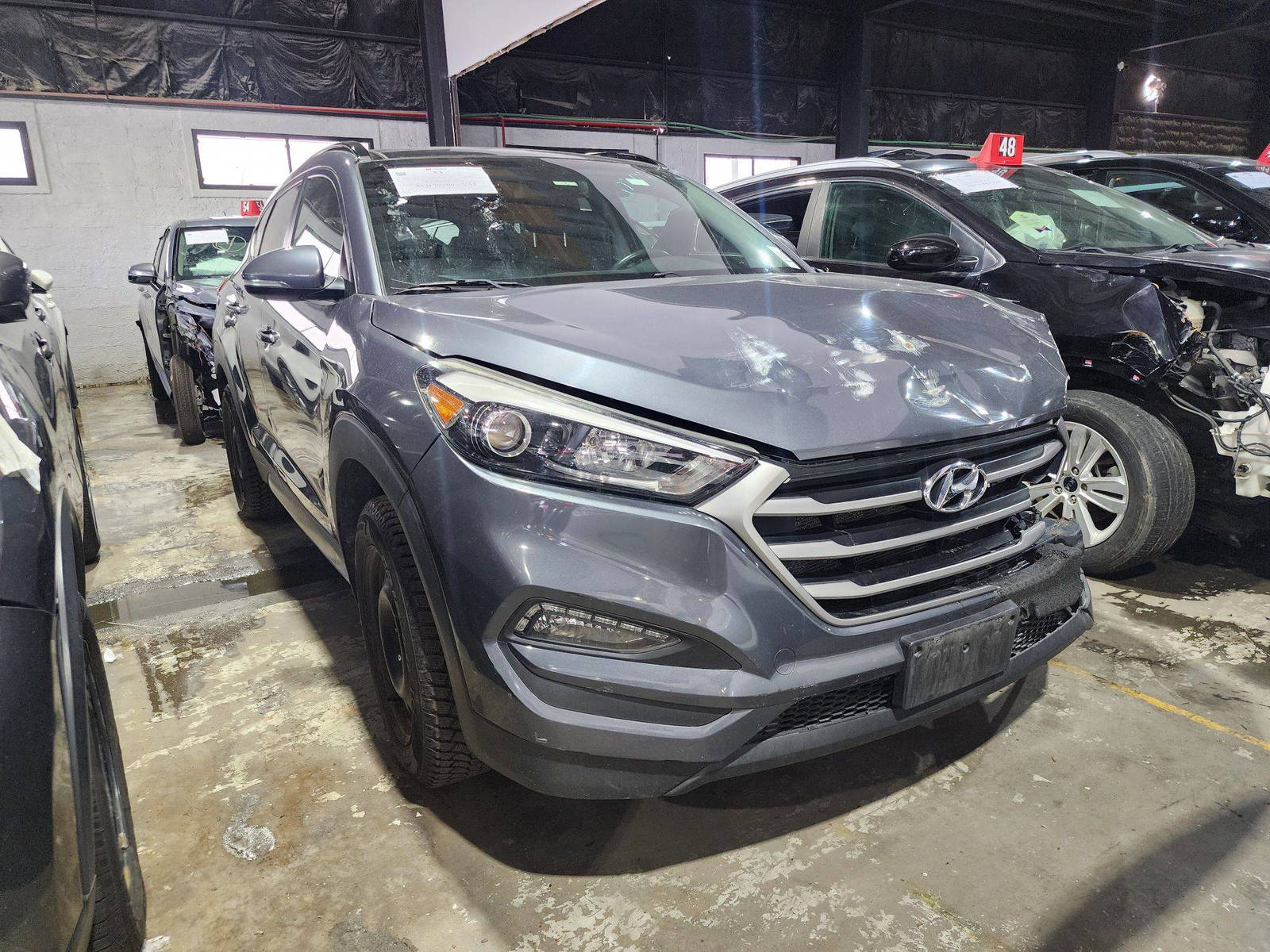 HYUNDAI TUCSON 2017 - Marhaba Auction Used Cars - Image 5