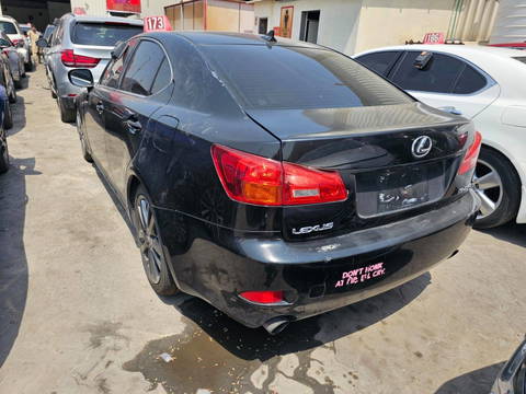 2008 LEXUS IS 250 at Marhaba Auctions