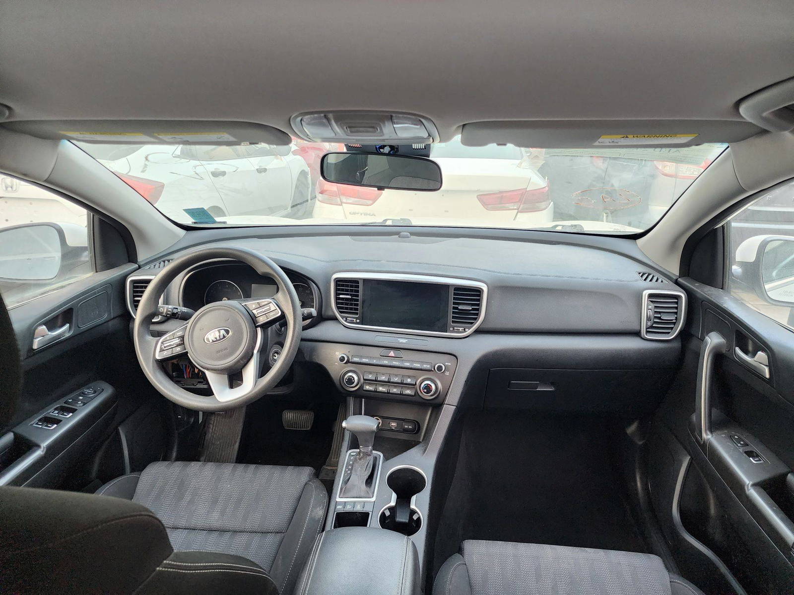 2021 KIA SPORTAGE — 119426 Miles — Lot 89284435 — Souq - Marhaba Auctions Used Cars - Image 6