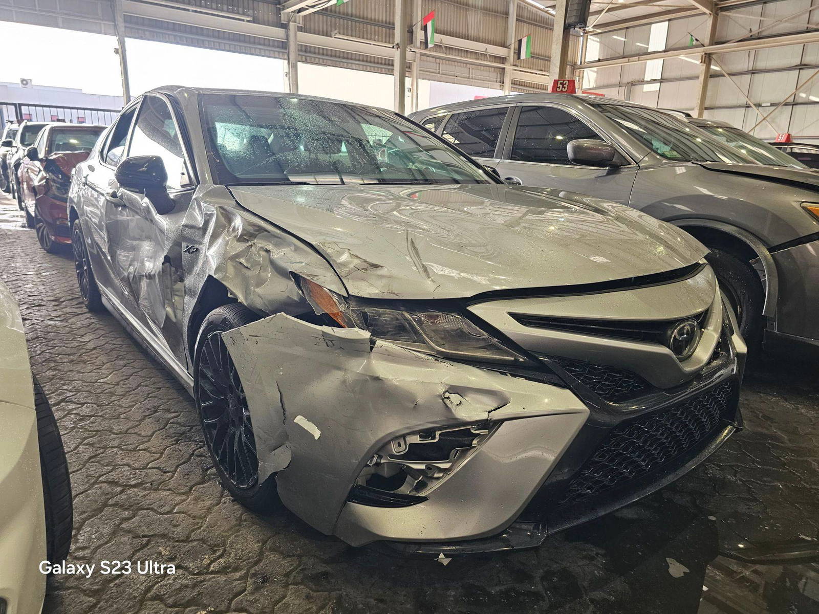 TOYOTA CAMRY 2019 - Marhaba Auction Used Cars - Image 4