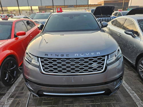 2019 LAND ROVER RANGE ROVER at Marhaba Auctions