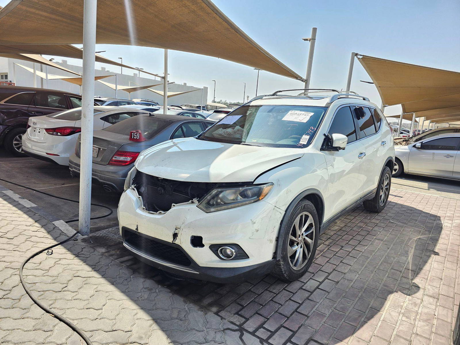 2015 NISSAN ROGUE — 178724 Miles — Lot 40545743 — Souq - Marhaba Auctions Used Cars - Image 15