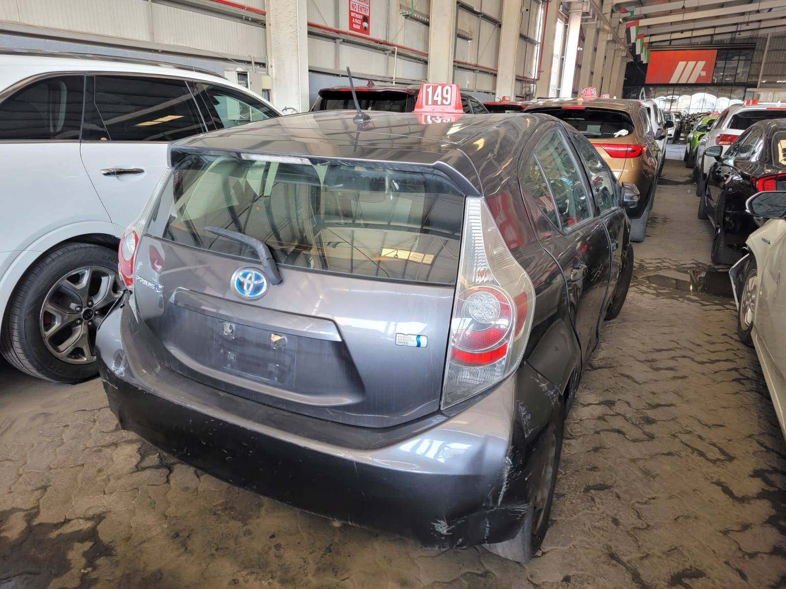 2013 TOYOTA PRIUS — 215235 Miles — Lot D1549926 — Main - Marhaba Auctions Used Cars - Image 6