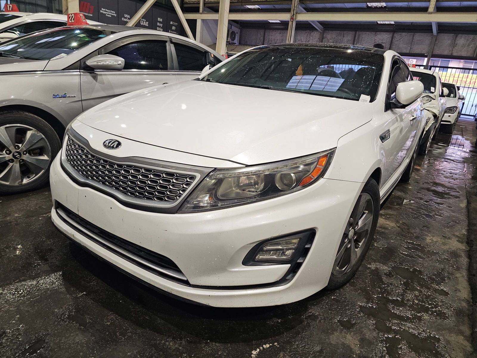2016 KIA OPTIMA — 117517 Miles — Lot 1616784 — Main - Marhaba Auctions Used Cars - Image 5