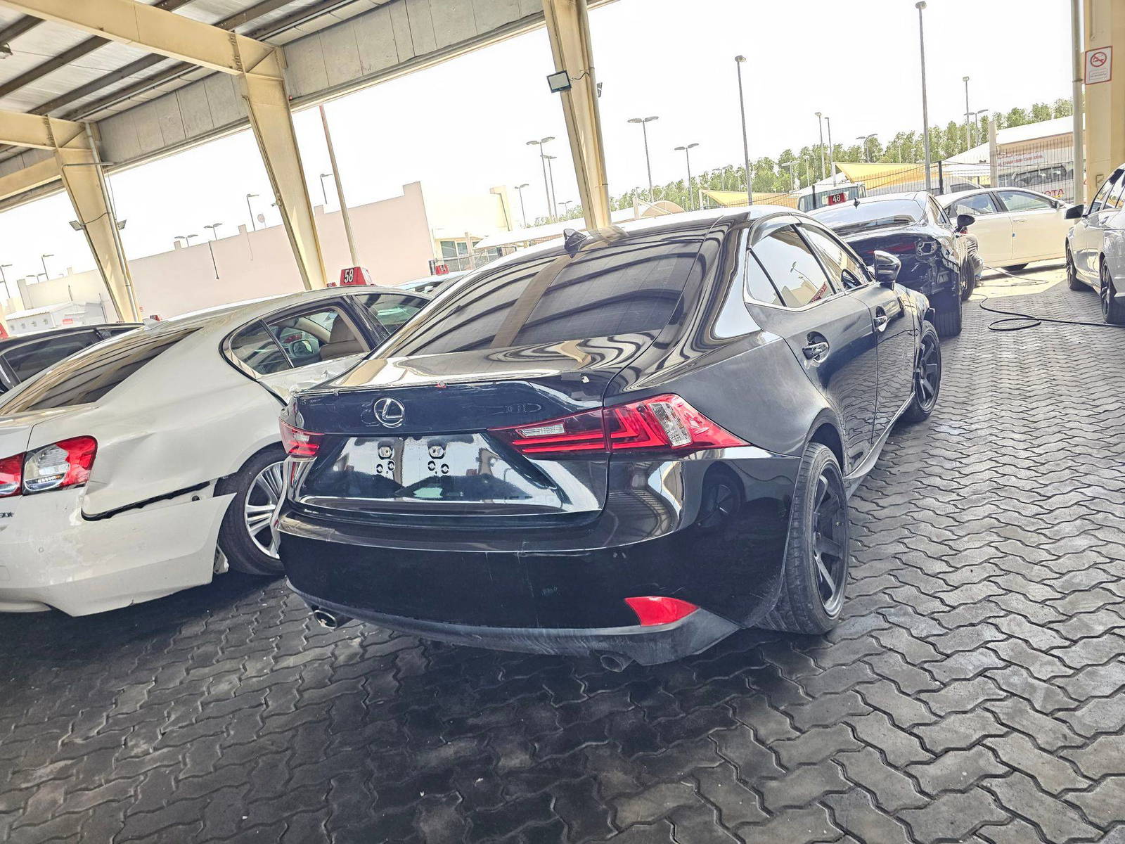 LEXUS IS 250 2015 - Marhaba Auction Used Cars - Image 3
