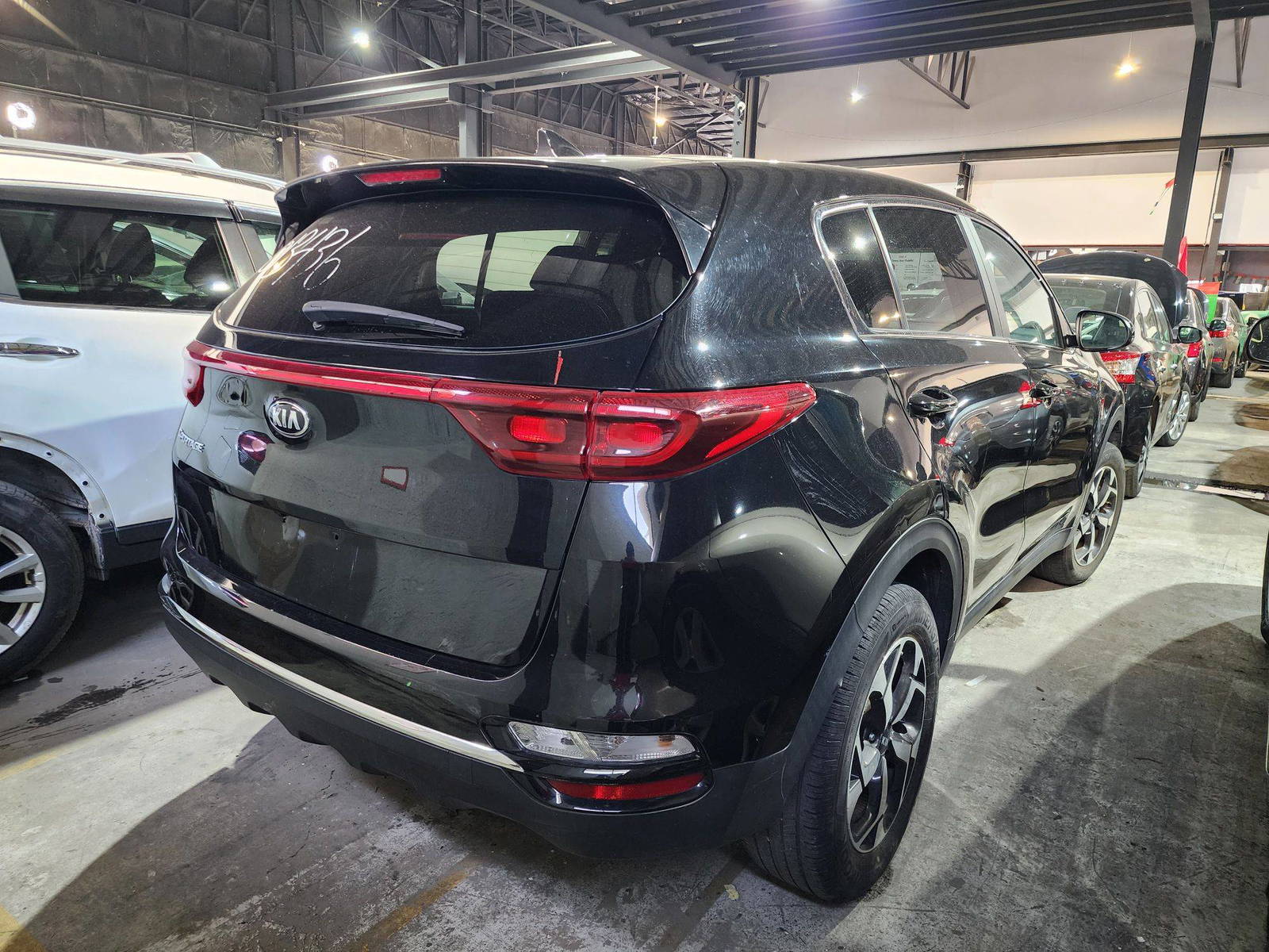 2022 KIA SPORTAGE — 32792 Miles — Lot 215487 — Al Quoz - Marhaba Auctions Used Cars - Image 6