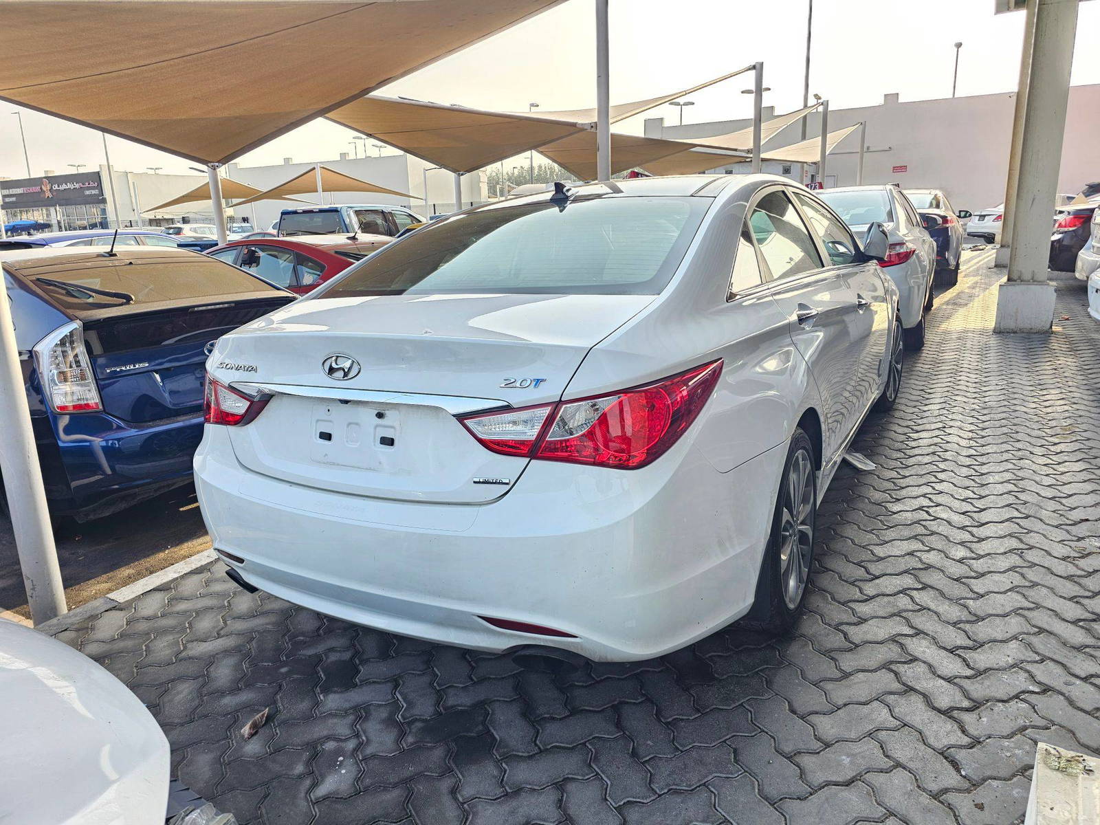 HYUNDAI SONATA 2013 - Marhaba Auction Used Cars - Image 3
