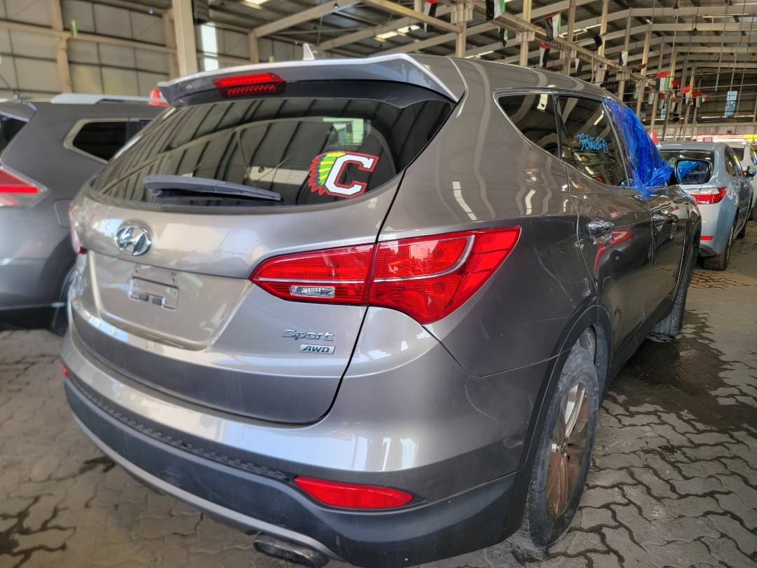 2016 HYUNDAI SANTA FE — 106142 Miles — Lot 38602671 - Marhaba Auctions Used Cars - Image 3