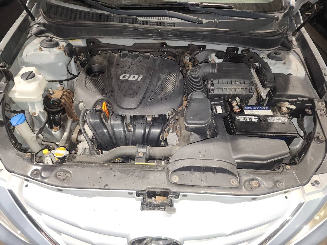 2012 HYUNDAI SONATA — 153148 Miles — Lot 41712914 — Souq - Marhaba Auctions Used Cars - Image 3