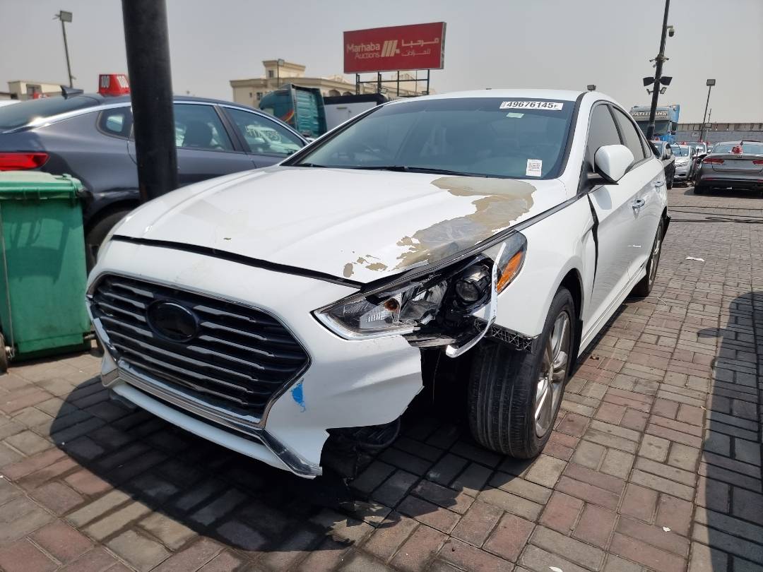 HYUNDAI SONATA 2018 - Marhaba Auction Used Cars - Image 5