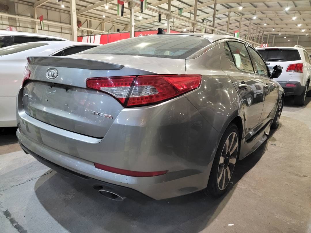 2012 KIA OPTIMA — 182595 Miles — Lot 6XCG062233 — Souq - Marhaba Auctions Used Cars - Image 4