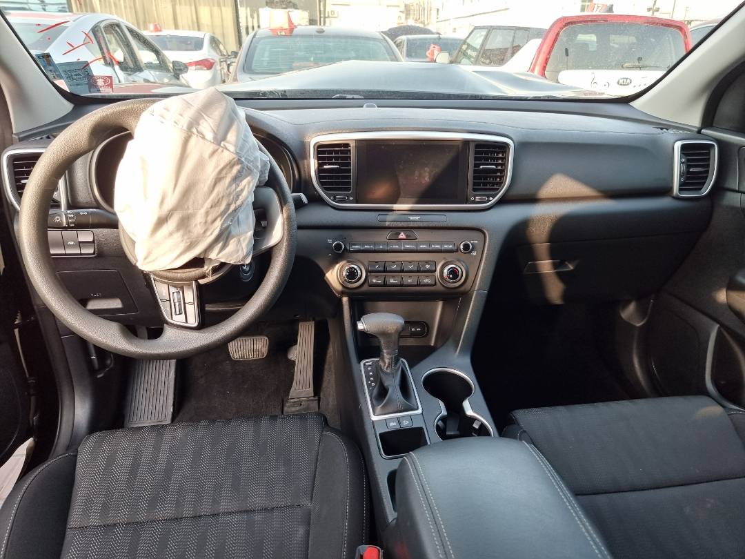 2022 KIA SPORTAGE — 55584 Miles — Lot 215487 — Ind. 12 - Marhaba Auctions Used Cars - Image 8