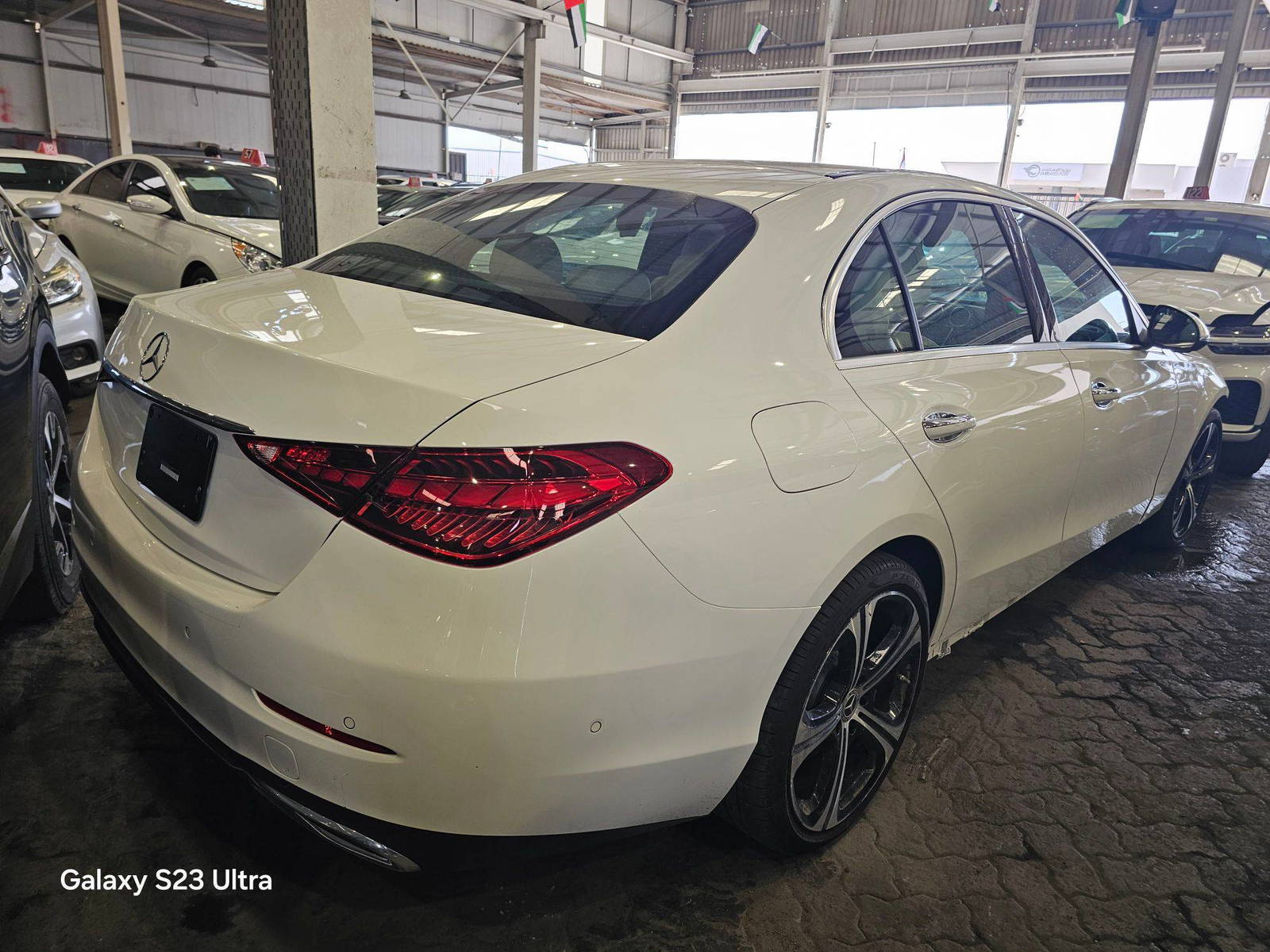 MERCEDES BENZ C300 2024 - Marhaba Auction Used Cars - Image 5