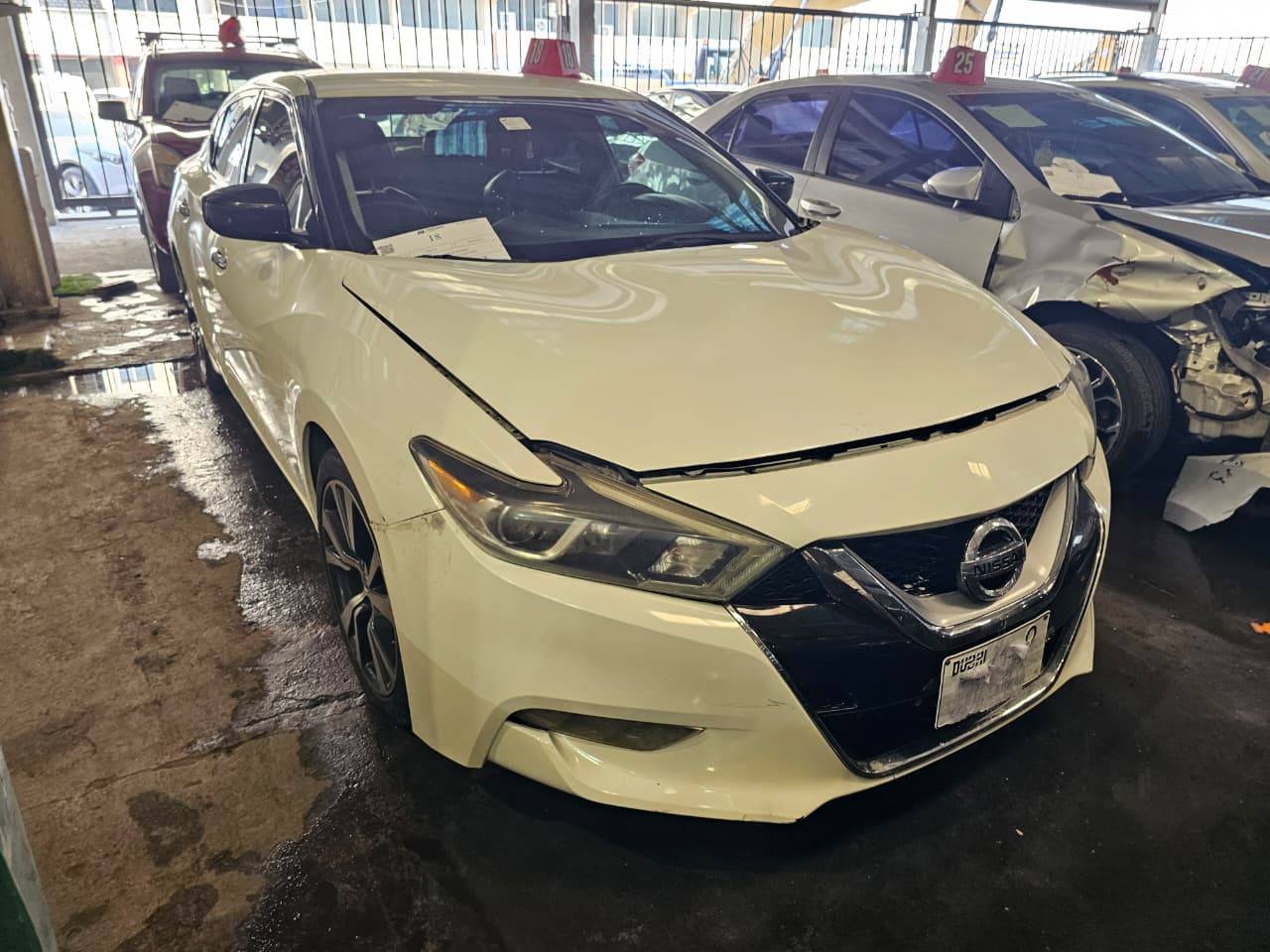 NISSAN MAXIMA S 2016 - Marhaba Auction Used Cars - Image 3