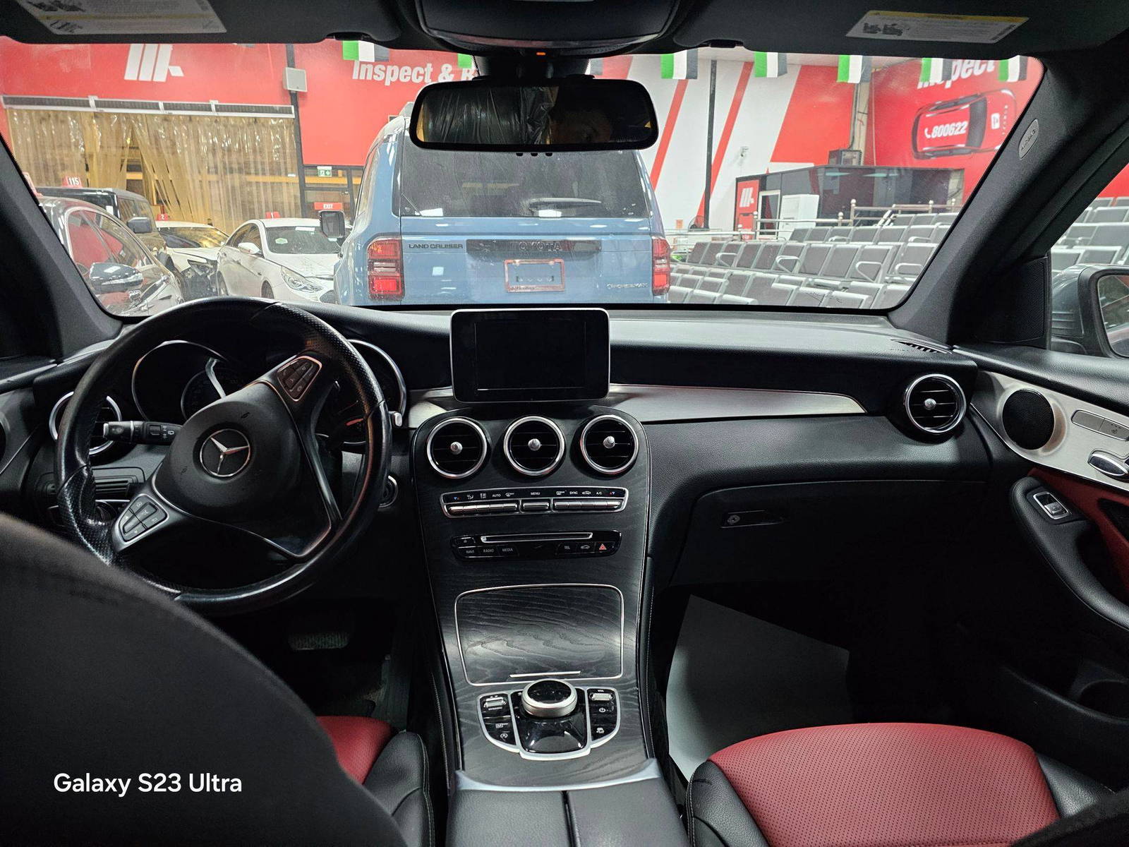 2019 MERCEDES BENZ GLC-300 — 112501 KM — Lot F510010 — Main - Marhaba Auctions Used Cars - Image 8