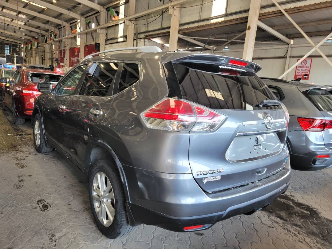 2015 NISSAN ROGUE — 139896 KM — Lot 82461 — Main - Marhaba Auctions Used Cars - Image 4