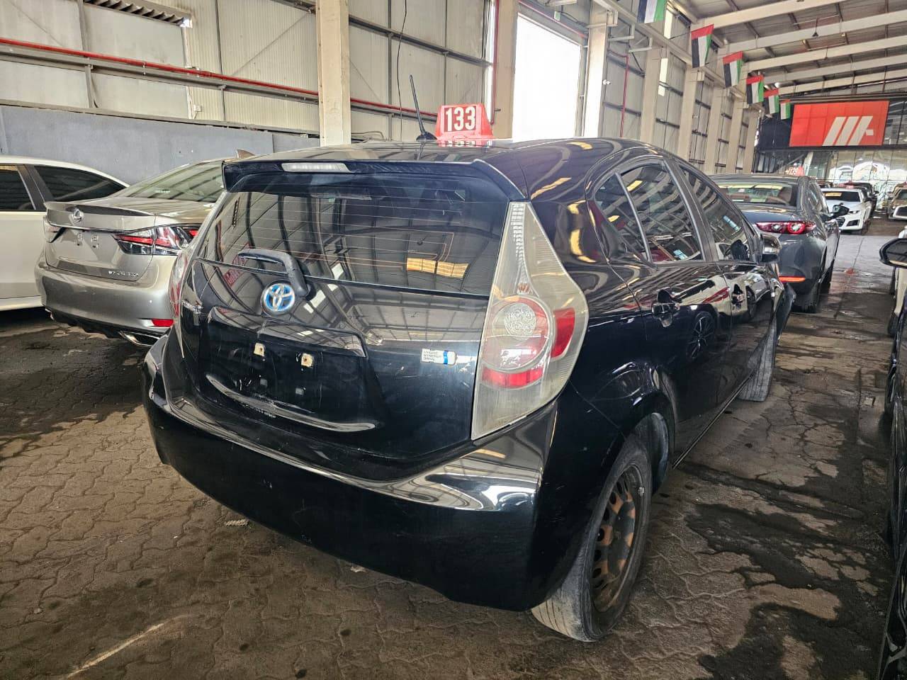 2013 TOYOTA PRIUS C — 303951 Miles — Lot 535055 — Main - Marhaba Auctions Used Cars - Image 6