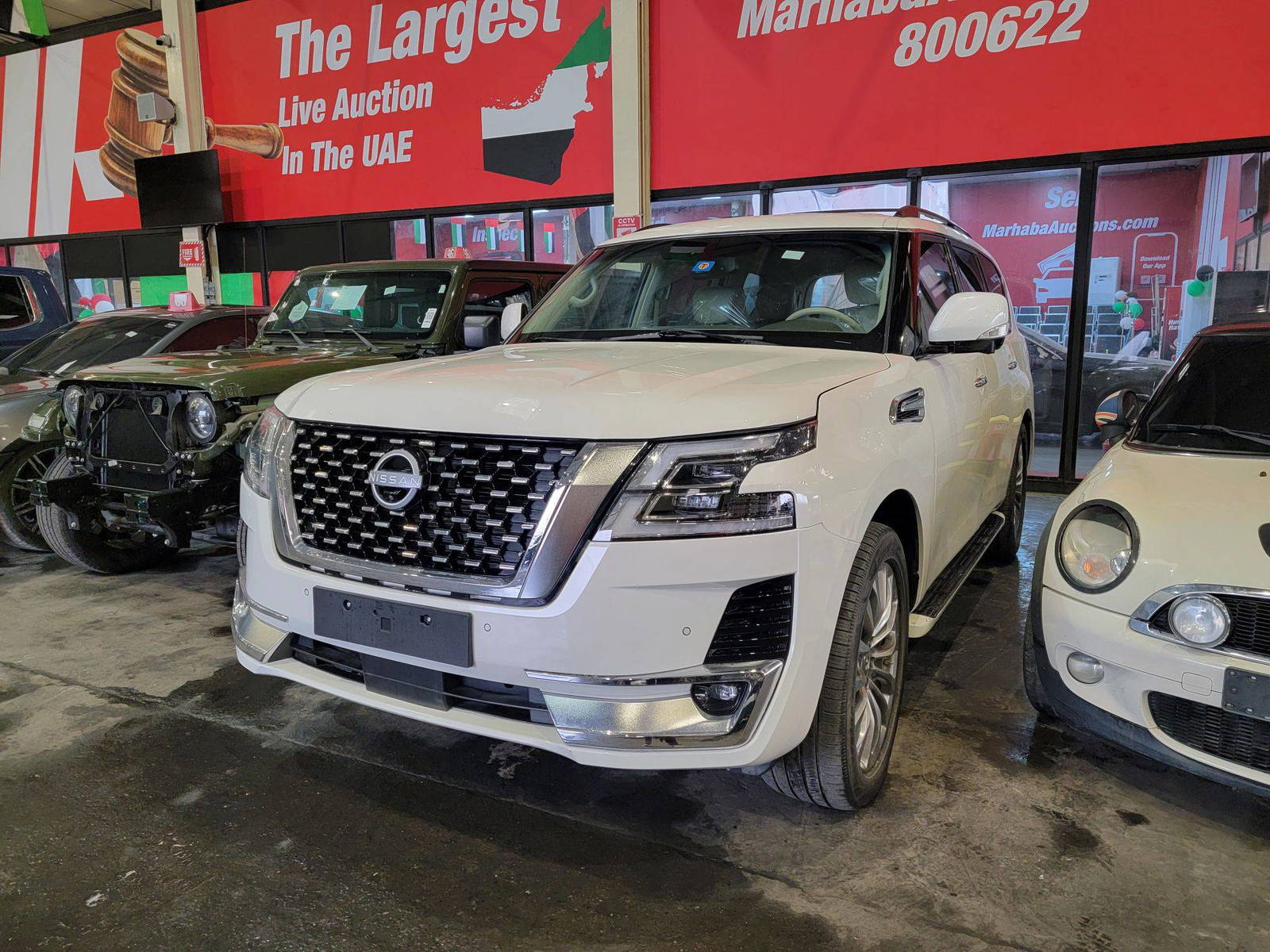 INFINITI QX80 2015 - Marhaba Auction Used Cars - Image 4