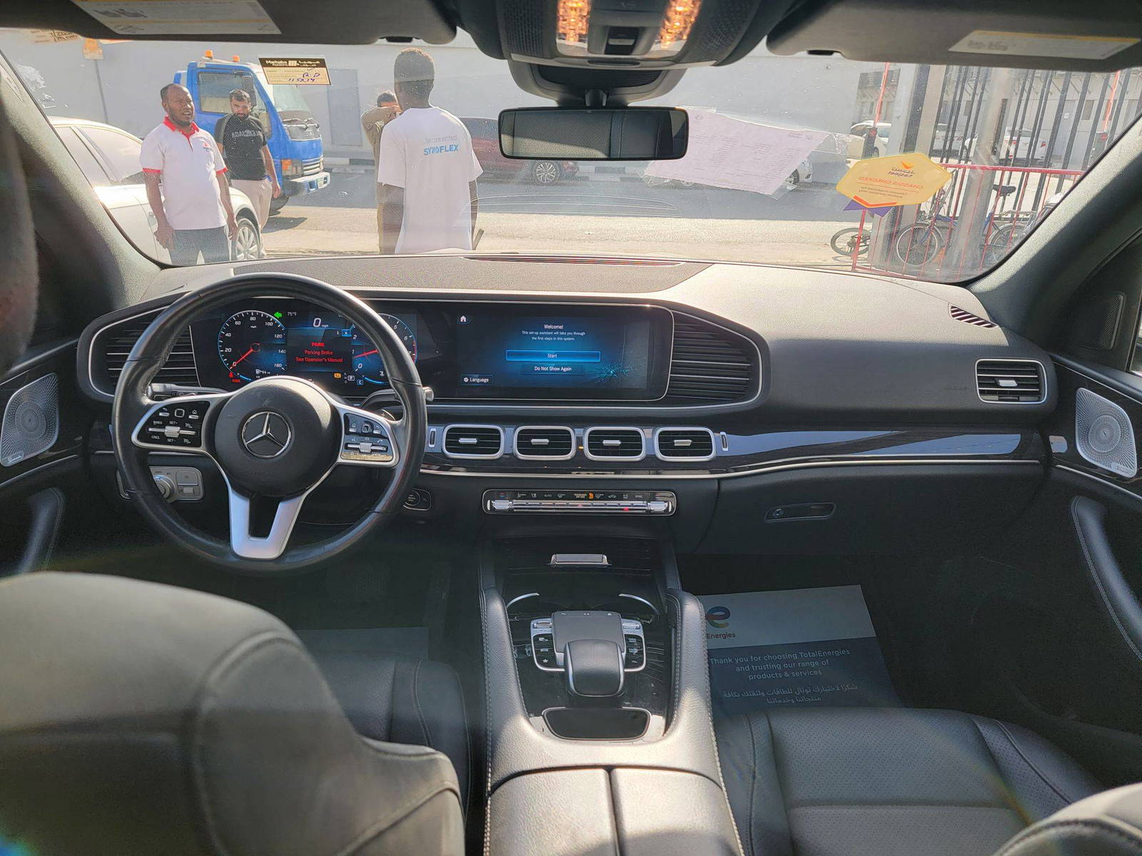 MERCEDES BENZ GLE 350 2020 - Marhaba Auction Used Cars - Image 8