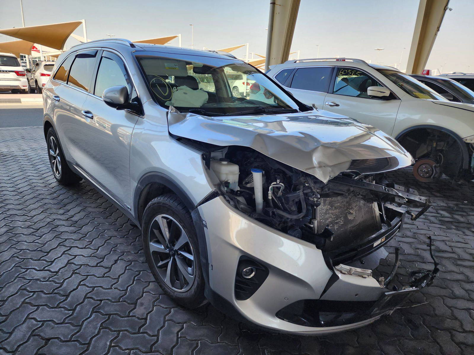 2019 KIA SORENTO — 70619 Miles — Lot 544985 - Marhaba Auctions Used Cars - Image 6
