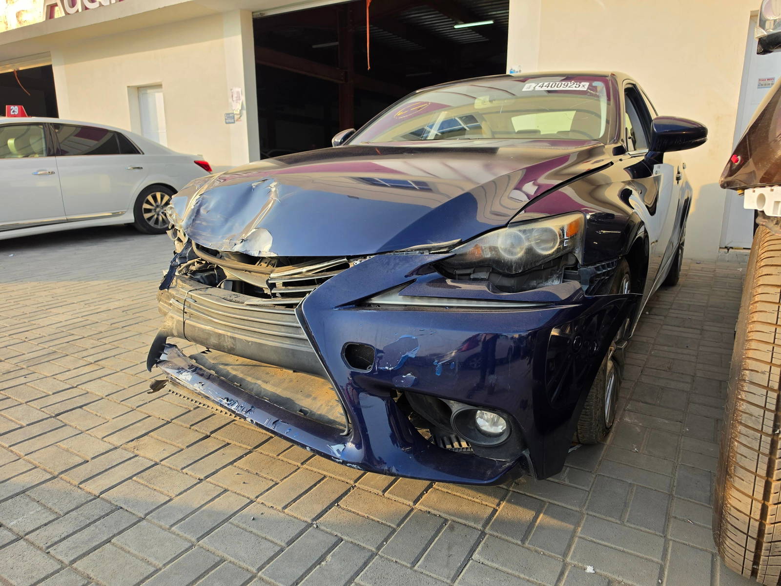 2015 LEXUS IS 250 — 129564 Miles — Lot 3F5017821 - Marhaba Auctions Used Cars - Image 3