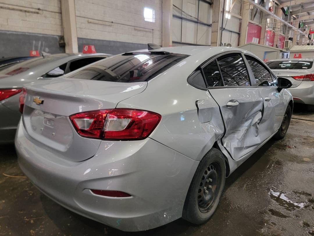 2018 CHEVROLET CRUIZE — 127529 Miles — Lot J7217229 - Marhaba Auctions Used Cars - Image 3
