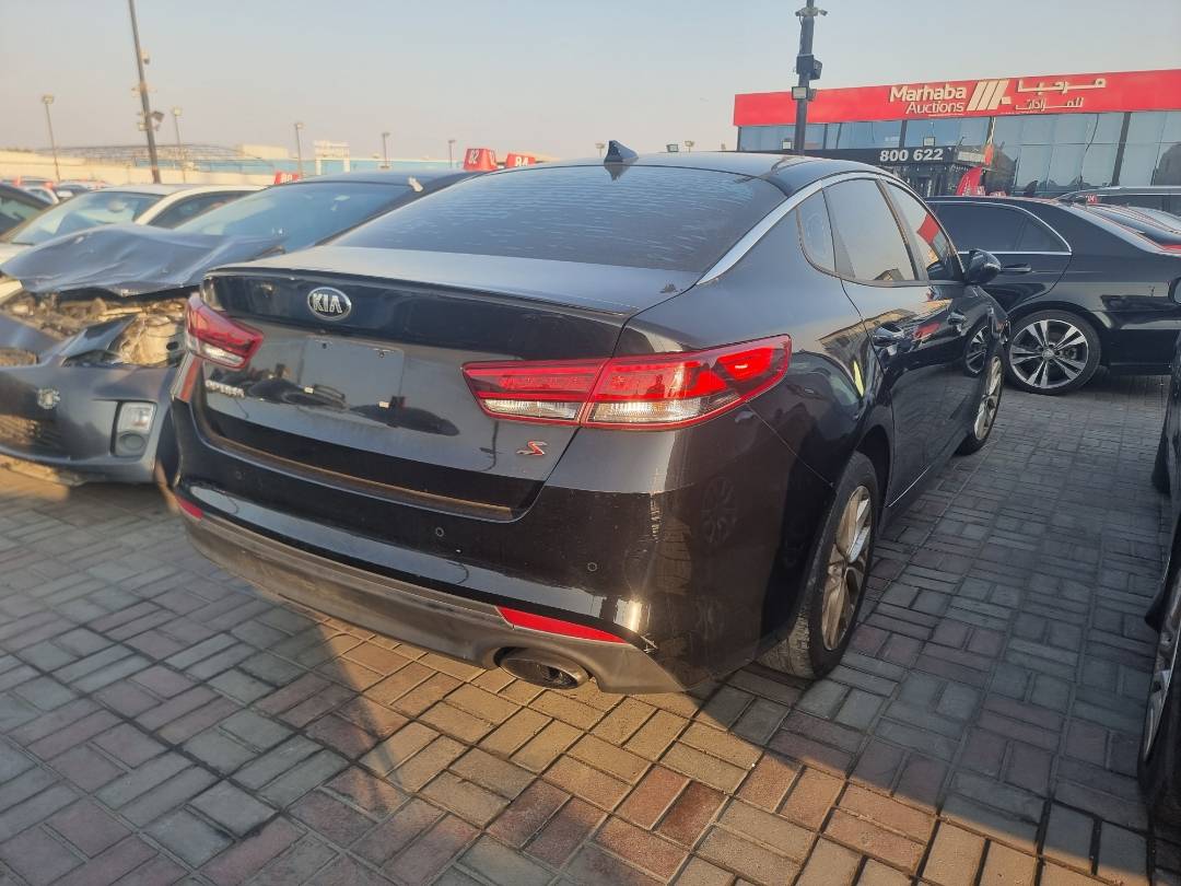 2018 KIA OPTIMA — 109857 Miles — Lot 186669 — Ind. 12 - Marhaba Auctions Used Cars - Image 3