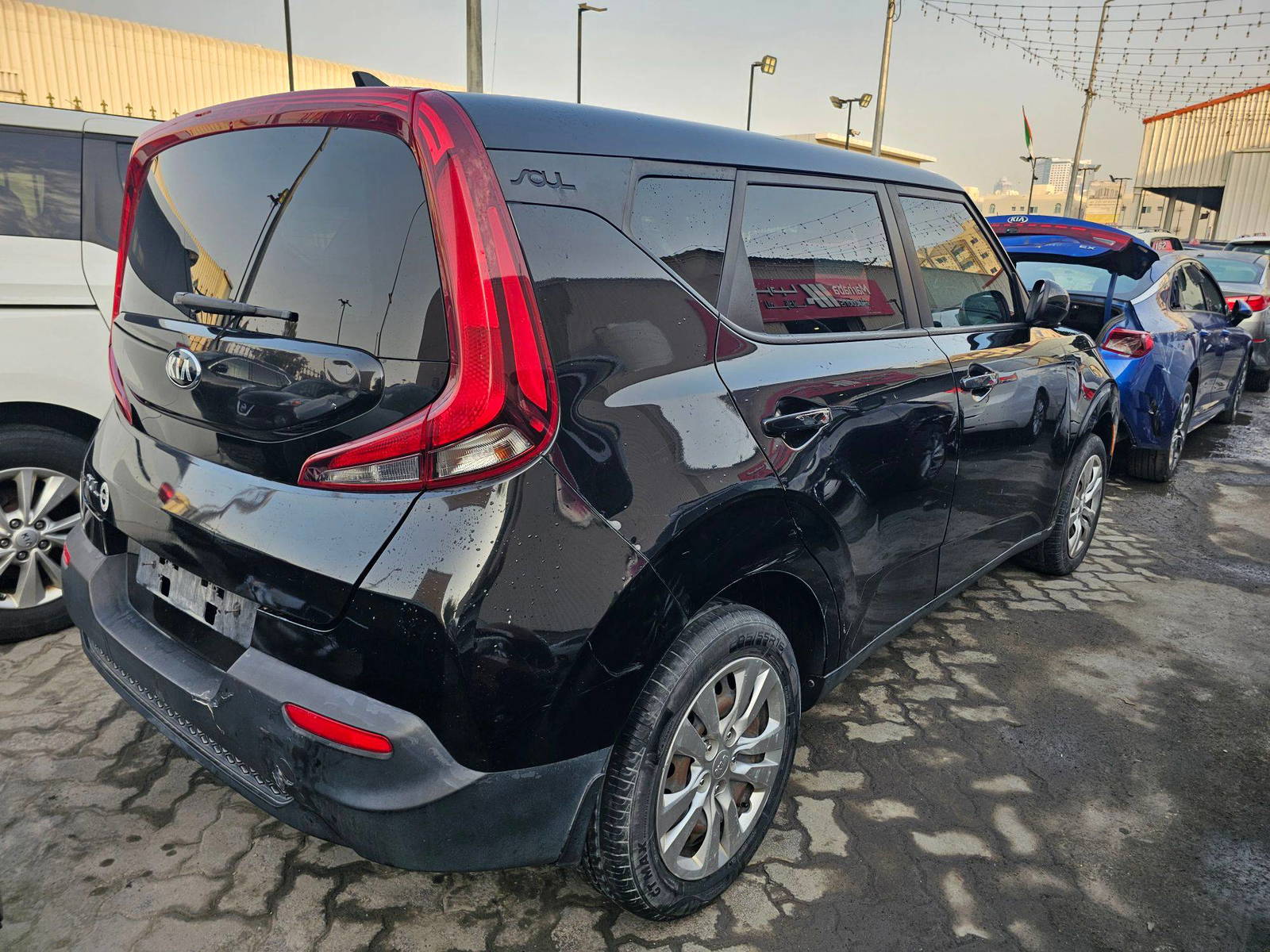 KIA SOUL 2020 view 2