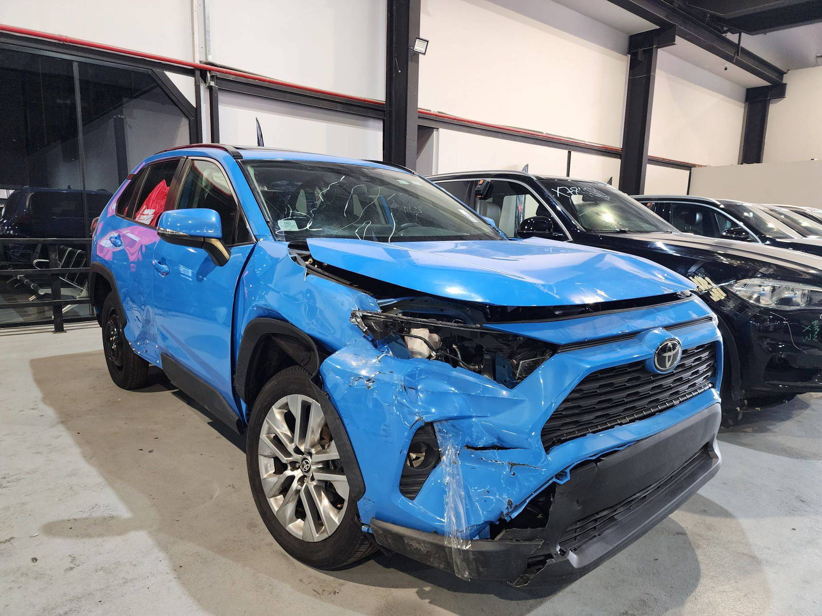 2021 TOYOTA RAV4 — 25319 Miles — Lot 59421224 — Main - Marhaba Auctions Used Cars - Image 4