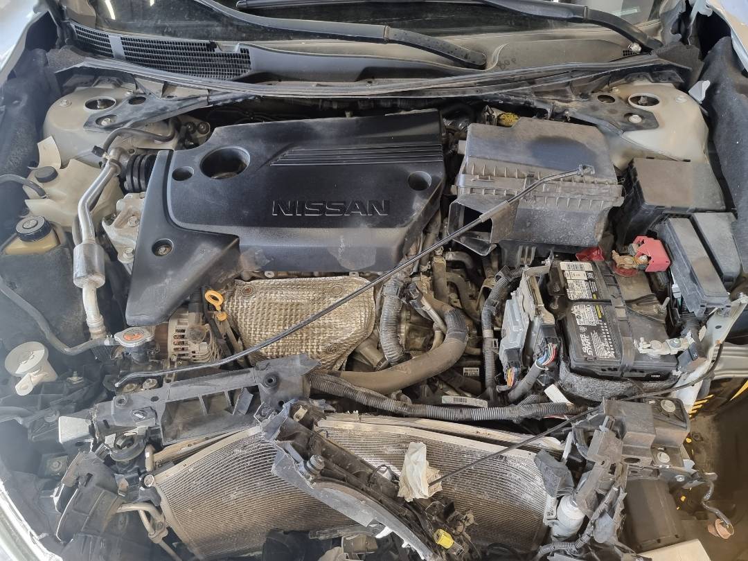 2018 NISSAN ALTIMA — 144209 Miles — Lot 82720743 - Marhaba Auctions Used Cars - Image 9