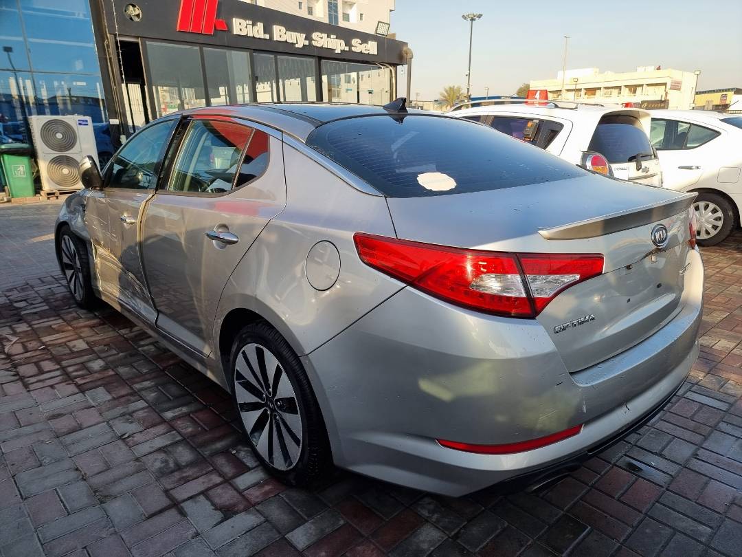 2011 KIA OPTIMA — 119651 Miles — Lot 215487 — Ind. 12 - Marhaba Auctions Used Cars - Image 4