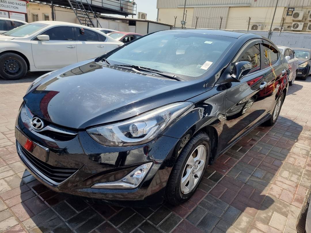 2014 HYUNDAI AVANTE — 123163 KM — Lot 125478 — Ind. 12 - Marhaba Auctions Used Cars - Image 3