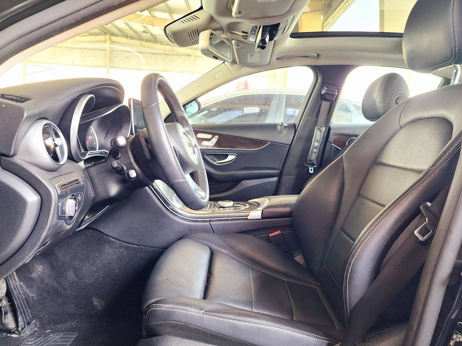 2017 MERCEDES BENZ C300 — 106006 Miles — Lot JB4HU203999 — Souq - Marhaba Auctions Used Cars - Image 9