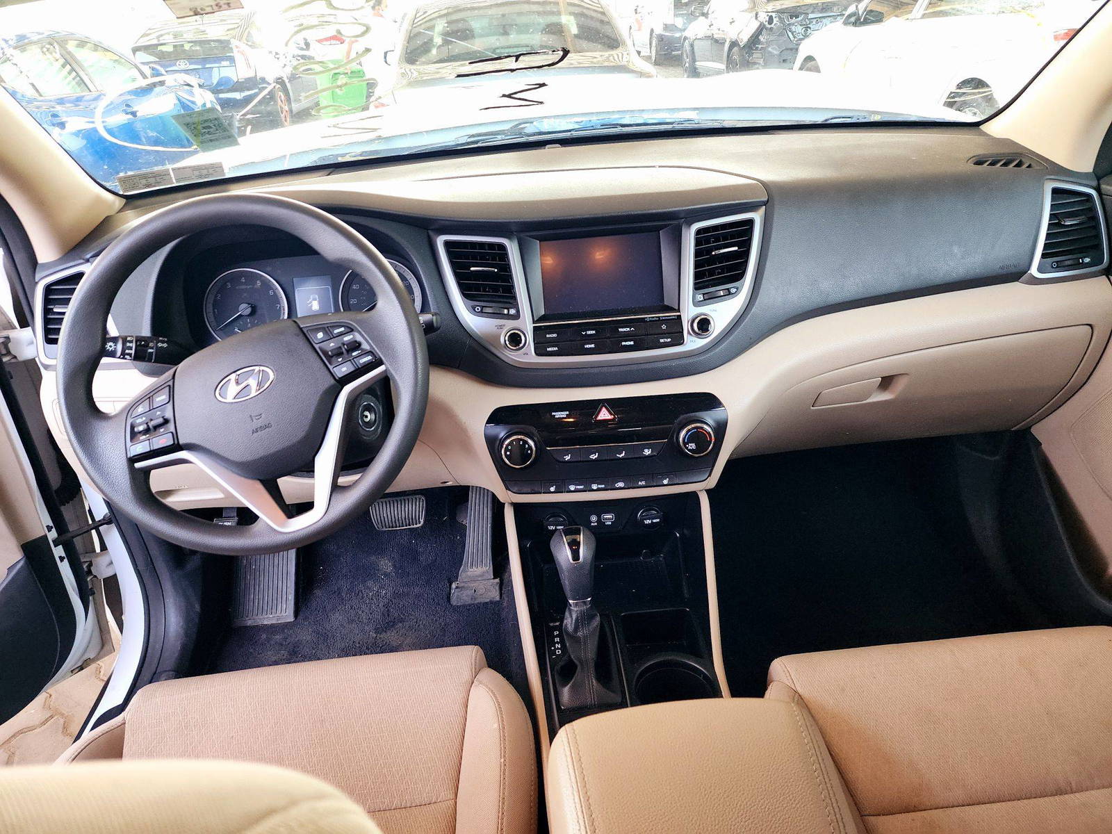 2018 HYUNDAI TUCSON — 80753 Miles — Lot 87190524 — Ind. 12 - Marhaba Auctions Used Cars - Image 7