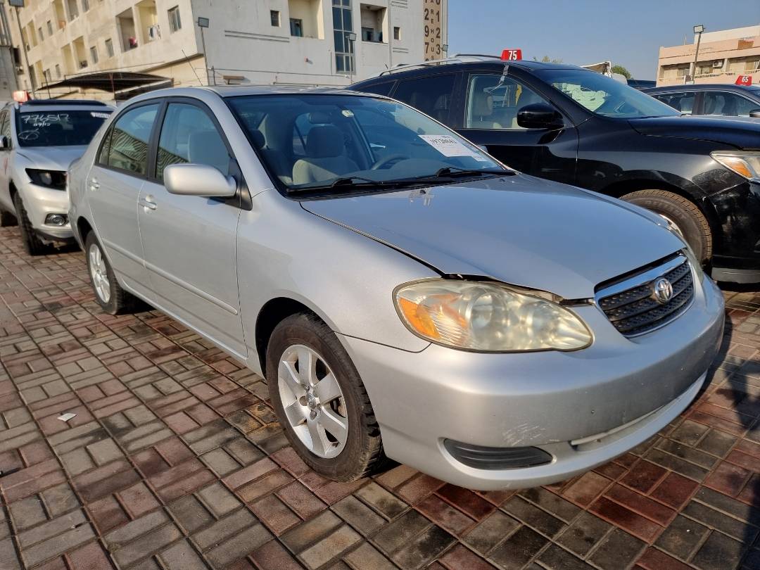 2005 TOYOTA COROLLA — 172357 Miles — Lot 21054178 — Main - Marhaba Auctions Used Cars - Image 3