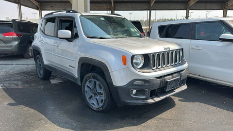2017 JEEP RENEGADE LATITUDE at Marhaba Auctions