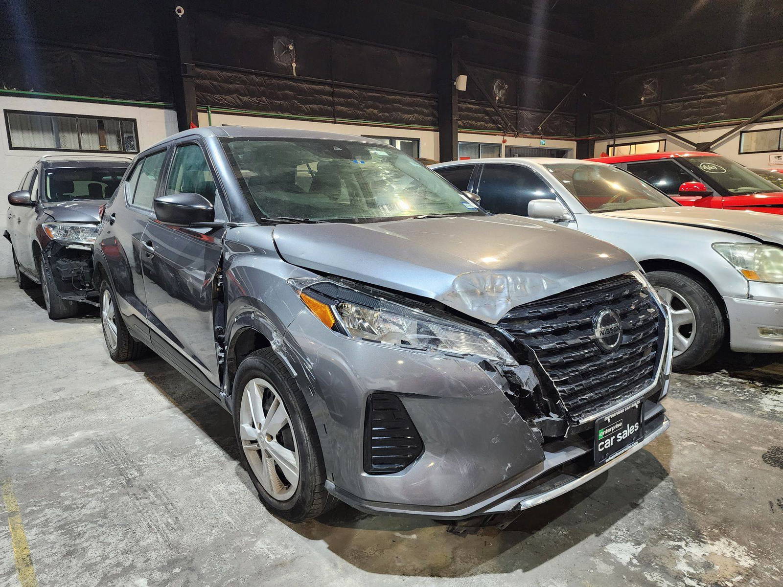 2021 NISSAN KICKS — 67499 Miles — Lot ML501950 — Main - Marhaba Auctions Used Cars - Image 4