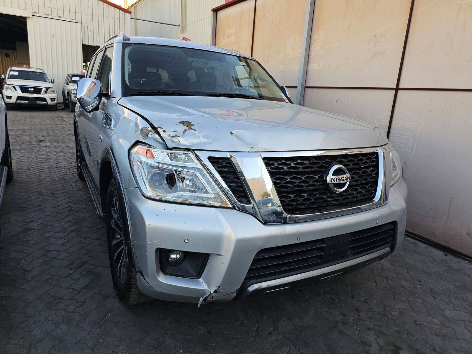 NISSAN ARMADA 2019 - Marhaba Auction Used Cars - Image 7