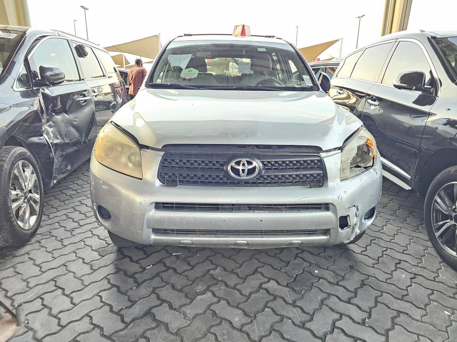 TOYOTA RAV4 2008 - Marhaba Auction Used Cars - Image 13