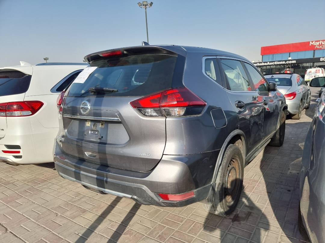 2018 NISSAN ROGUE — 146938 Miles — Lot 214587 — Ind. 12 - Marhaba Auctions Used Cars - Image 4