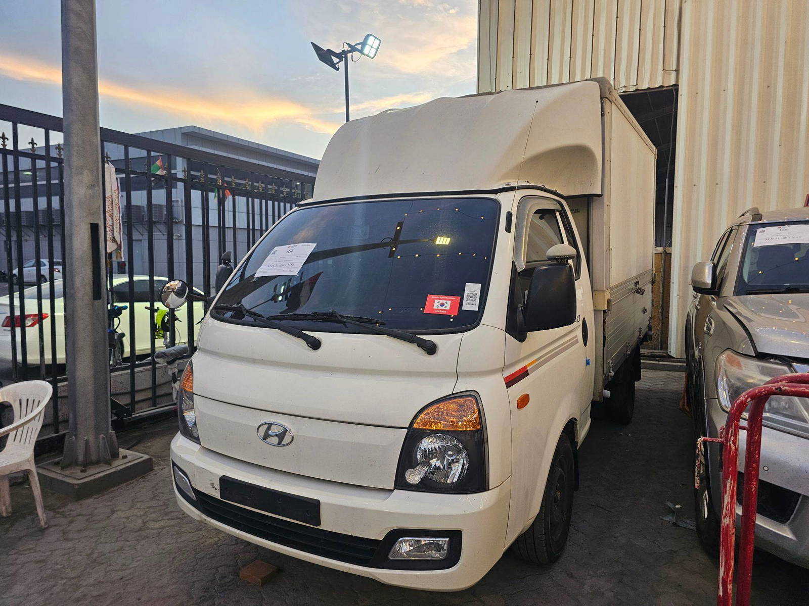 HYUNDAI PORTER 2 2019 - Marhaba Auction Used Cars - Image 4