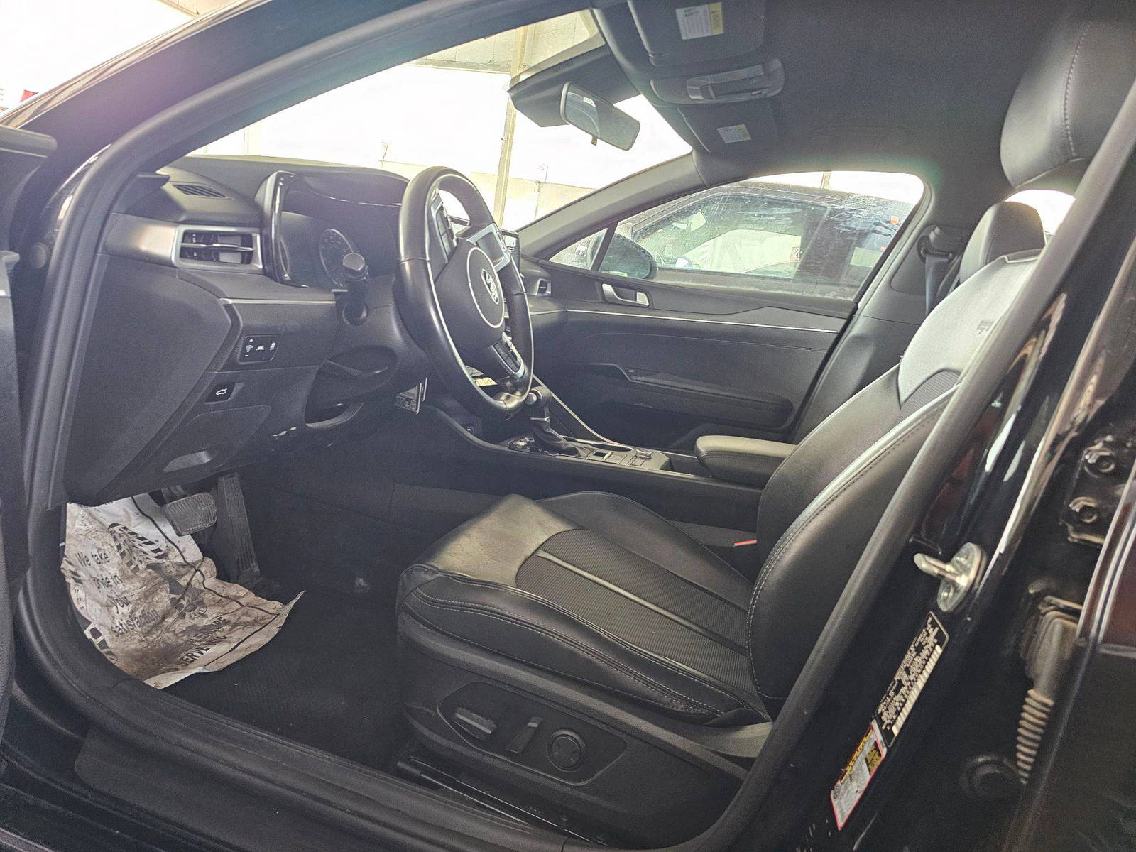 KIA K5 2021 - Marhaba Auction Used Cars - Image 7