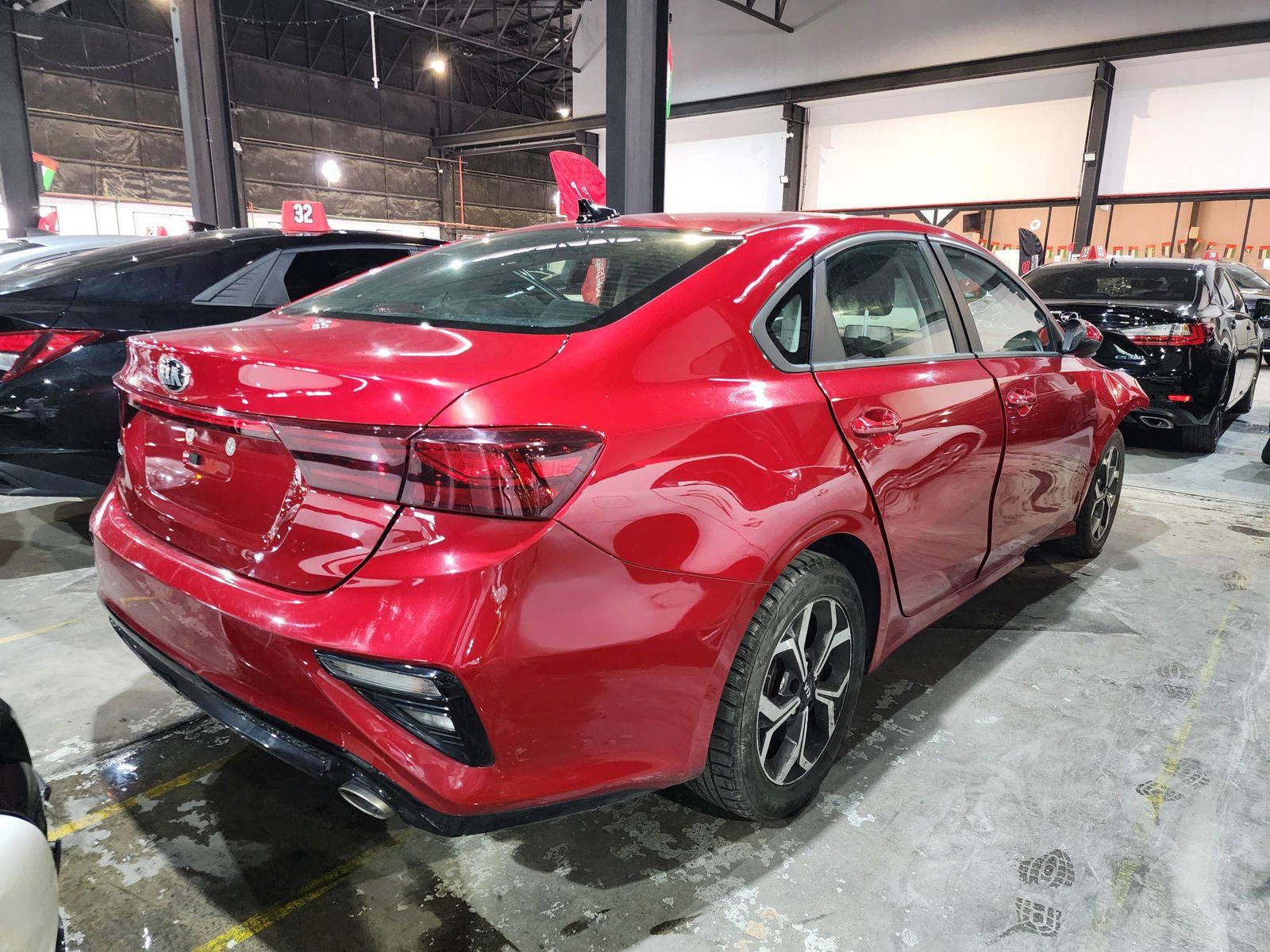 2021 KIA FORTE — 105474 Miles — Lot 214587 — Main - Marhaba Auctions Used Cars - Image 4