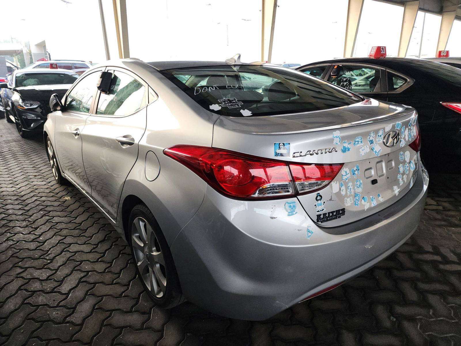 2013 HYUNDAI ELANTRA — 124408 Miles — Lot 75261553 - Marhaba Auctions Used Cars - Image 4
