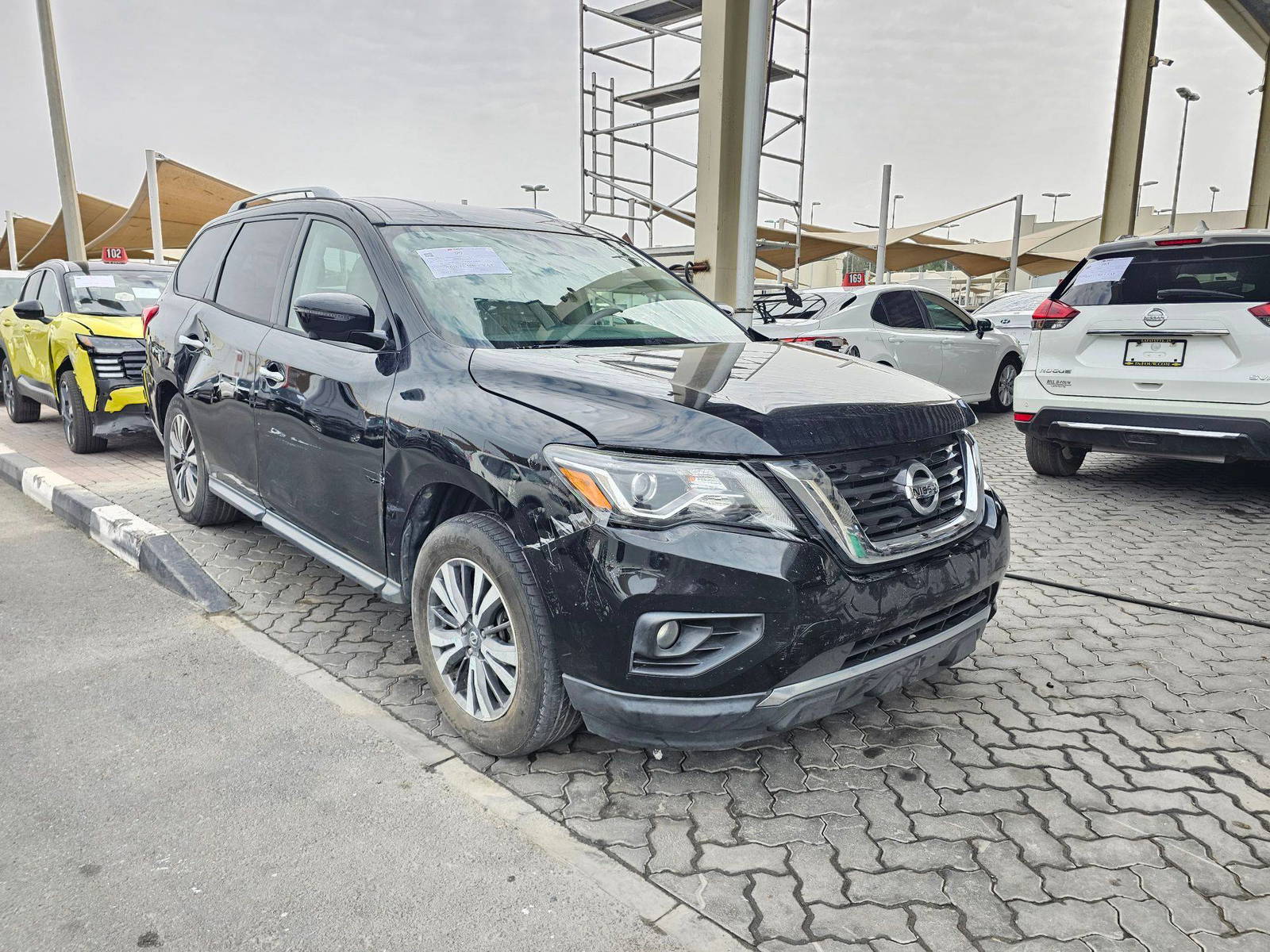 NISSAN PATHFINDER 2018 - Marhaba Auction Used Cars - Image 4