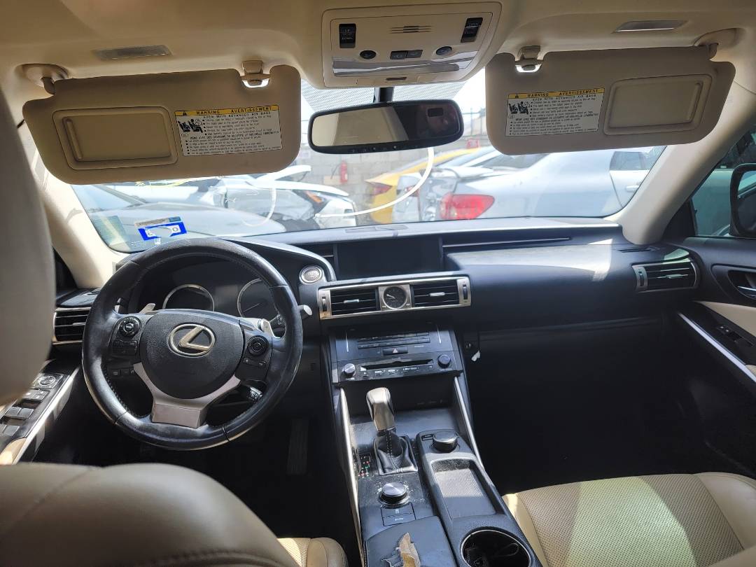 2014 LEXUS IS 250 — 161589 Miles — Lot E5030583 — Main - Marhaba Auctions Used Cars - Image 8