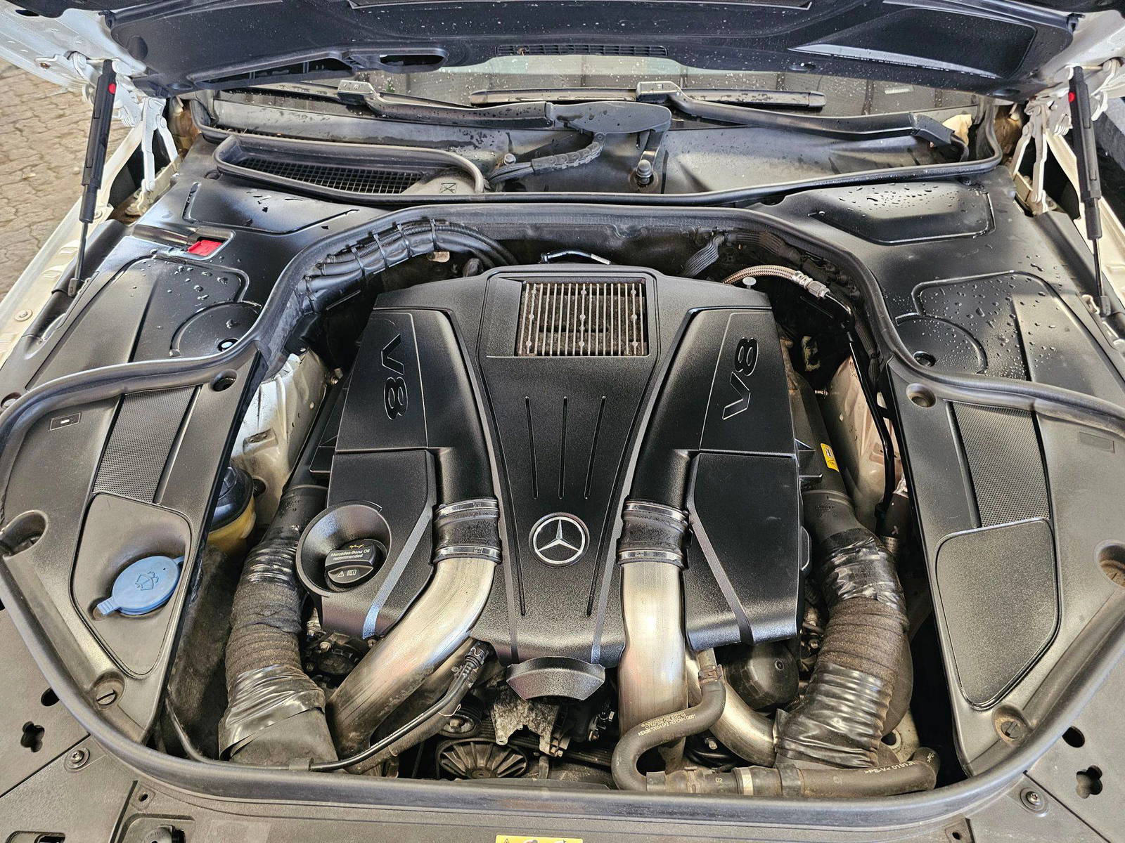 MERCEDES BENZ S 550 2016 - Marhaba Auction Used Cars - Image 11