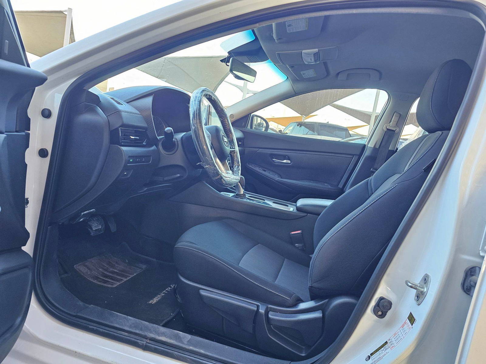 NISSAN SENTRA 2021 - Marhaba Auction Used Cars - Image 9