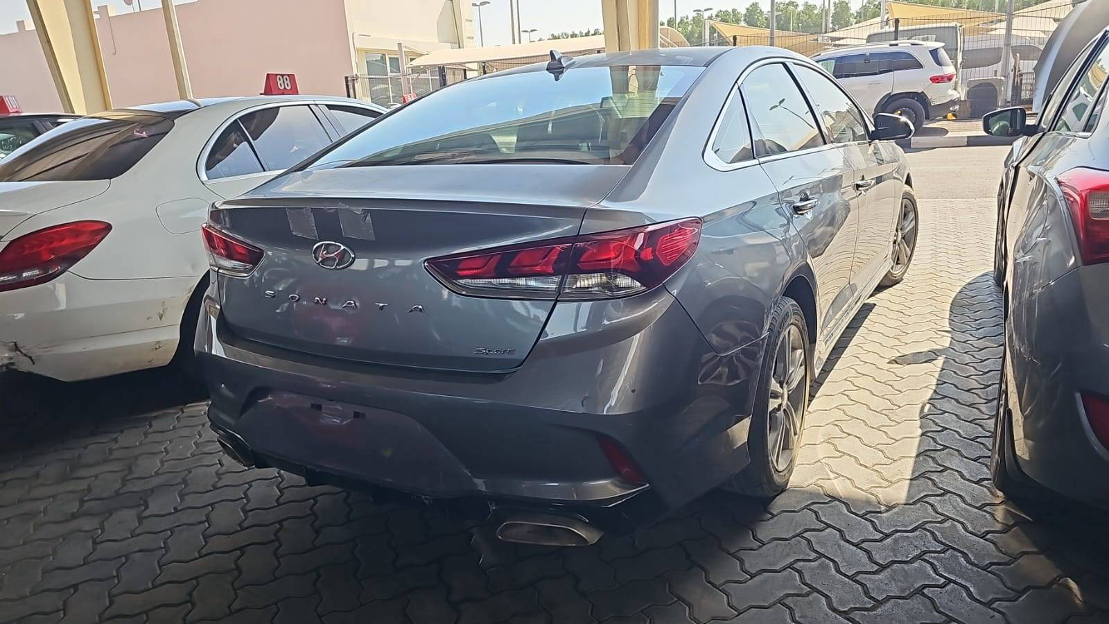 HYUNDAI SONATA 2018 - Marhaba Auction Used Cars - Image 10