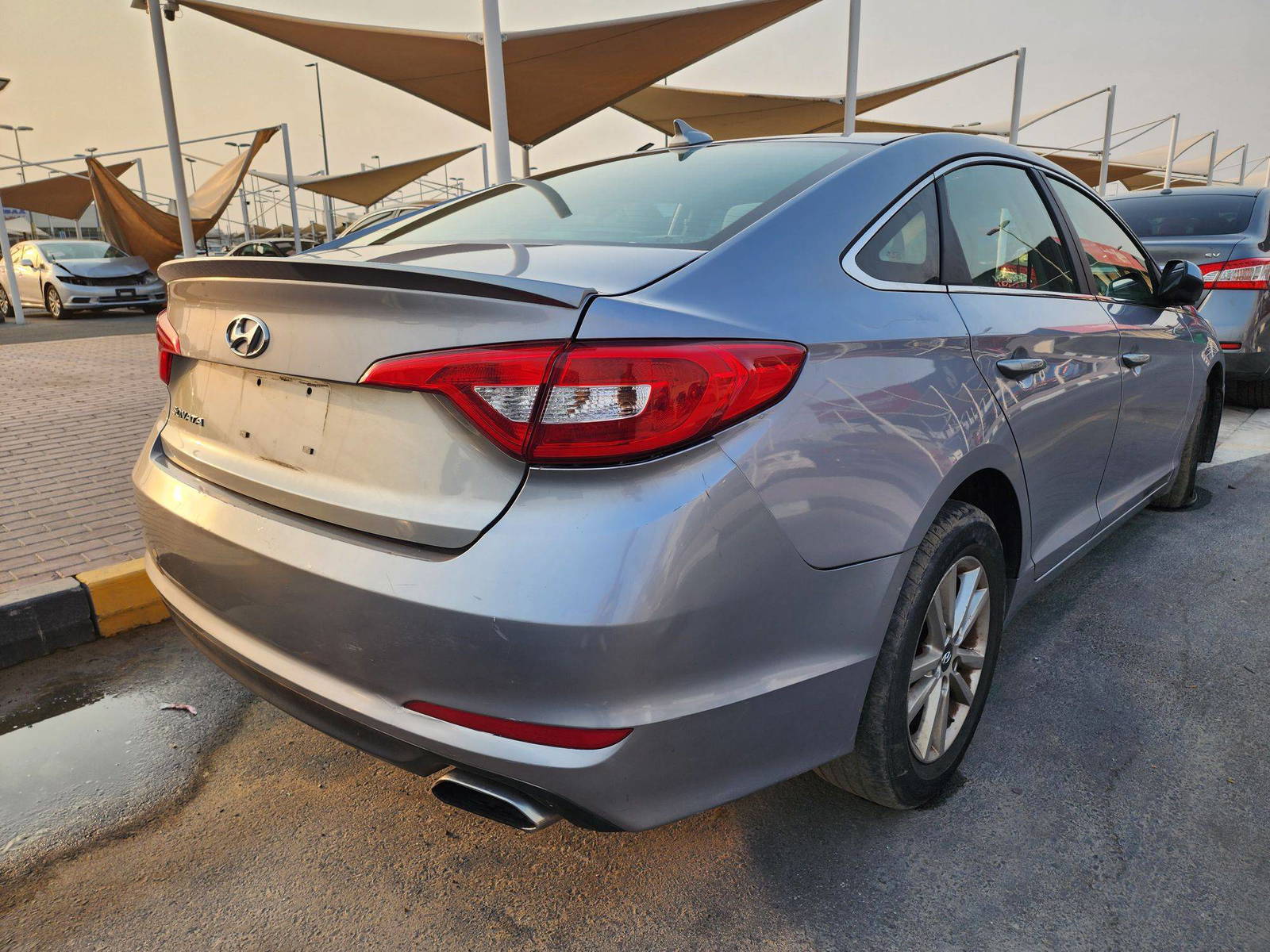 2015 HYUNDAI SONATA — 104173 Miles — Lot 29873 — Souq - Marhaba Auctions Used Cars - Image 3